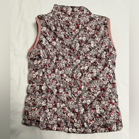 Gap Kids floral puffer vest - Picture 6 of 6